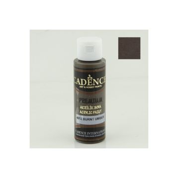 Cadence 4012 Premium Burnt Umber 70 ml Akrilik Boya