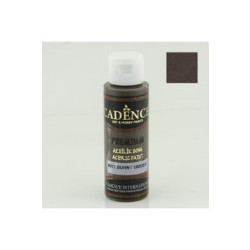 Cadence 4012 Premium Burnt Umber 70 ml Akrilik Boya