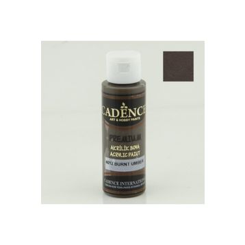 Cadence 4012 Premium Burnt Umber 70 ml Akrilik Boya
