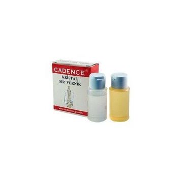 Cadence 40+40 ml Kristal Sır Vernik Takım