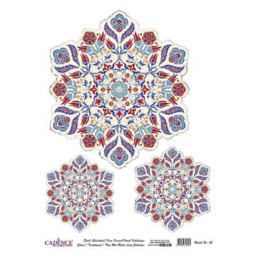 Cadence 43 Pirinç Dekupaj Kağıdı