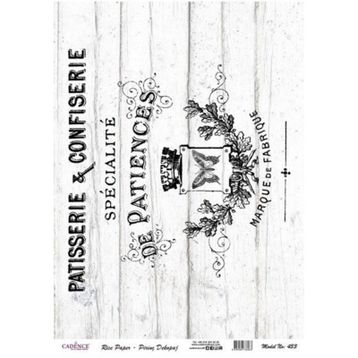 Cadence 433 Pirinç Dekupaj Kağıdı