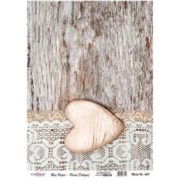 Cadence 438 Pirinç Dekupaj Kağıdı