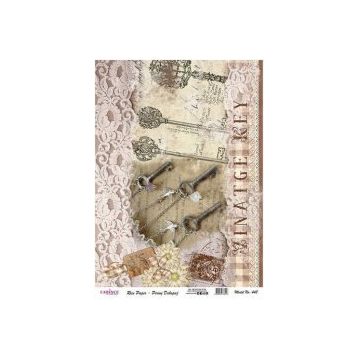 Cadence 448 Pirinç Dekupaj Kağıdı