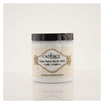 Cadence 450 gr Klasik Rölyef Pasta