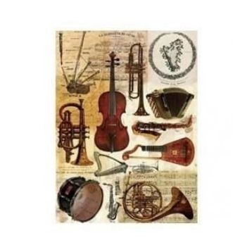 Cadence 47 Pirinç Dekupaj Kağıdı