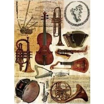 Cadence 47 Pirinç Dekupaj Kağıdı
