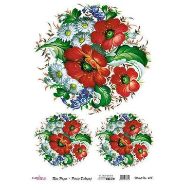 Cadence 478 Pirinç Dekupaj Kağıdı