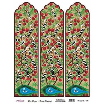 Cadence 479 Pirinç Dekupaj Kağıdı