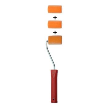Cadence 5 cm Saten İpek Rulo Fırça Seti