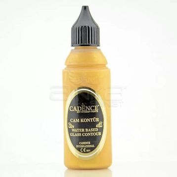 Cadence 50 ml Altın Kontür Cam Boyası