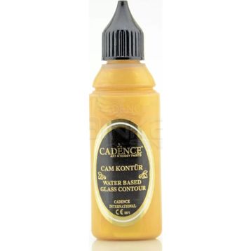 Cadence 50 ml Altın Kontür Cam Boyası