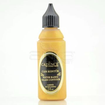 Cadence 50 ml Altın Kontür Cam Boyası