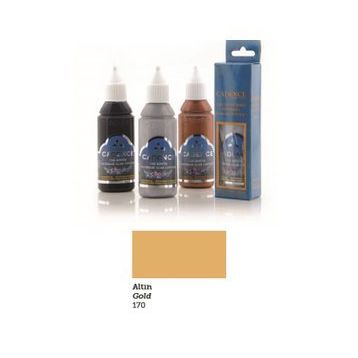 Cadence 50 ml Altın Kontür Cam Boyası