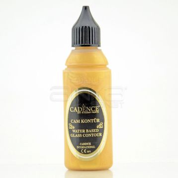 Cadence 50 ml Altın Kontür Cam Boyası