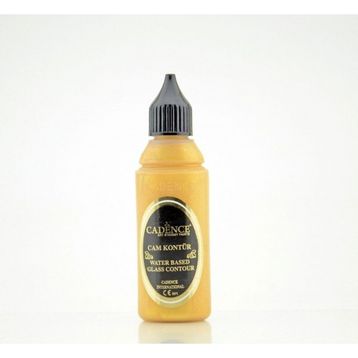 Cadence 50 ml Altın Kontür Cam Boyası