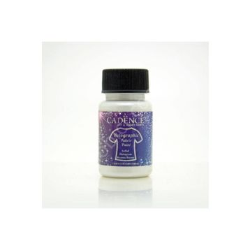 Cadence 50 ml Şeffaf Hologram Simli Kumaş Boyası