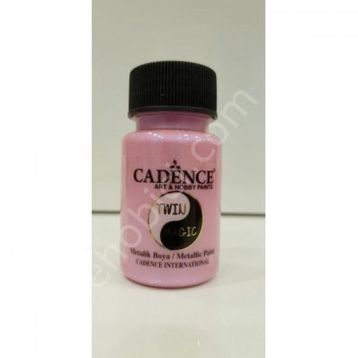 Cadence 50 ml TM-09 Mavi-G.Pembe Twin Magic Metalik Boya