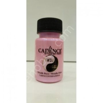 Cadence 50 ml TM-09 Mavi-G.Pembe Twin Magic Metalik Boya
