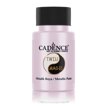 Cadence 50 ml TM-15 Altın-G.Pembe Twin Magic Metalik Boya