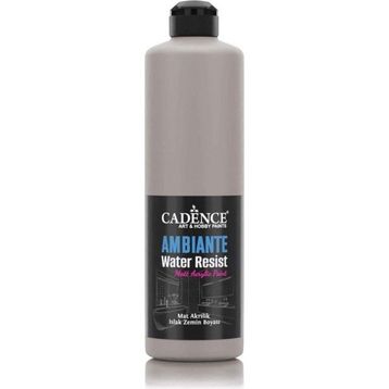 Cadence 500 ml 19 Vizon Gri Suya Dayanıklı Akrilik Boya
