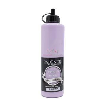 Cadence 500 ml H033 İris Hybrid Multisurfaces Akrilik Boya