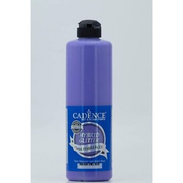 Cadence 500 ml HSG-034 Mor Hybrid Glitter Multisurface Simli Boya
