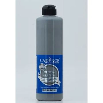 Cadence 500 ml HSG081 Simli Grafiti Gri Hybrid Glitter Multisurface