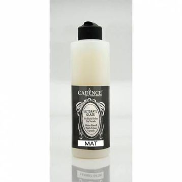 Cadence 500 ml Mat Ultimate Glaze Kalın Sır Vernik