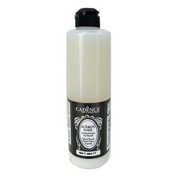Cadence 500 ml Mat Ultimate Glaze Kalın Sır Vernik