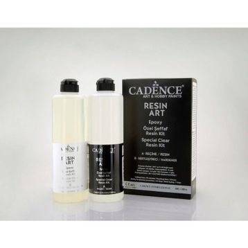 Cadence 500 ml Resin Art Şeffaf Epoksi Reçine Kit