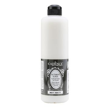 Cadence 500 ml Su Bazlı, Kalın, Mat Sır Vernik