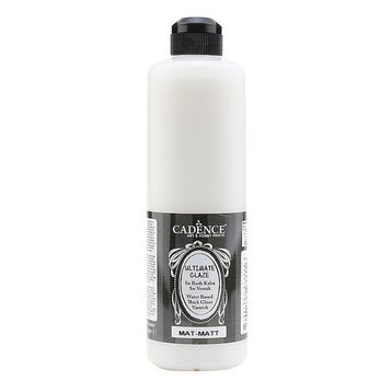 Cadence 500 ml Su Bazlı, Kalın, Mat Sır Vernik