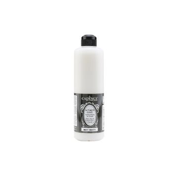 Cadence 500 ml Su Bazlı, Kalın, Mat Sır Vernik