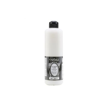 Cadence 500 ml Su Bazlı, Kalın, Mat Sır Vernik