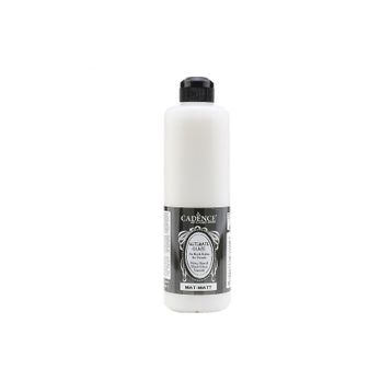 Cadence 500 ml Su Bazlı, Kalın, Mat Sır Vernik