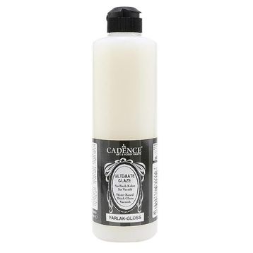 Cadence 500 ml Su Bazlı, Kalın, Parlak Sır Vernik