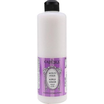 Cadence 500 ml Subazlı Parlak Vernik