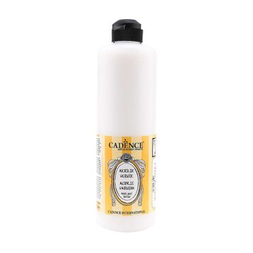 Cadence 500 ml Subazlı Yarı Mat Vernik