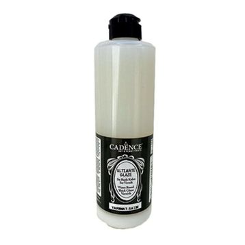 Cadence 500 ml Yarı Mat Ultimate Glaze Kalın Sır Vernik