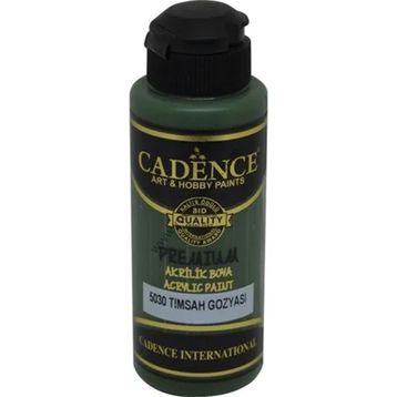 Cadence 5030 Timsah Gözyaşı Yarı Mat 120 ml Akrilik Boya
