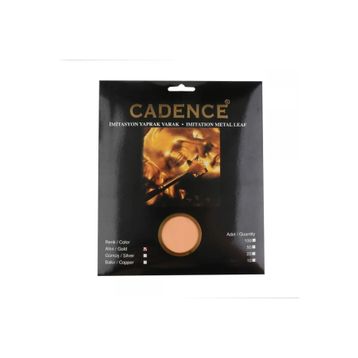 Cadence 50'li Bakır Yaprak Varak