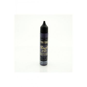 Cadence 5139 3 D Dora 25 ml Koyu Orkide Boncuk Boya