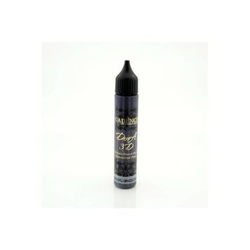 Cadence 5139 3 D Dora 25 ml Koyu Orkide Boncuk Boya