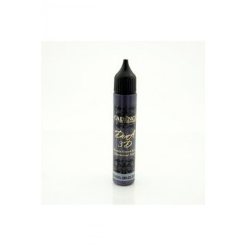 Cadence 5139 3 D Dora 25 ml Koyu Orkide Boncuk Boya