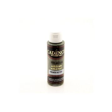 Cadence 5150 Premium Antik Yağ Yeşili 70 ML Akrilik Boya