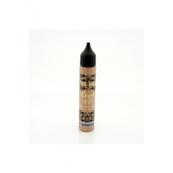 Cadence 5167 3 D Dora 25 ml Bronz Boncuk Boya