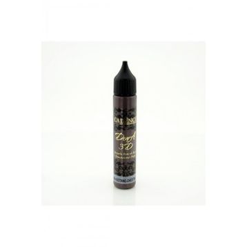 Cadence 5168 3 D Dora 25 ml Kestane Boncuk Boya