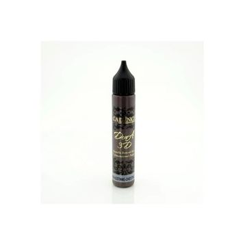 Cadence 5168 3 D Dora 25 ml Kestane Boncuk Boya
