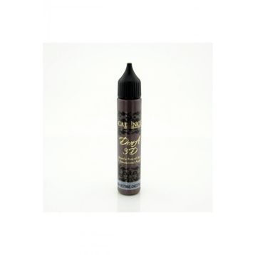 Cadence 5168 3 D Dora 25 ml Kestane Boncuk Boya